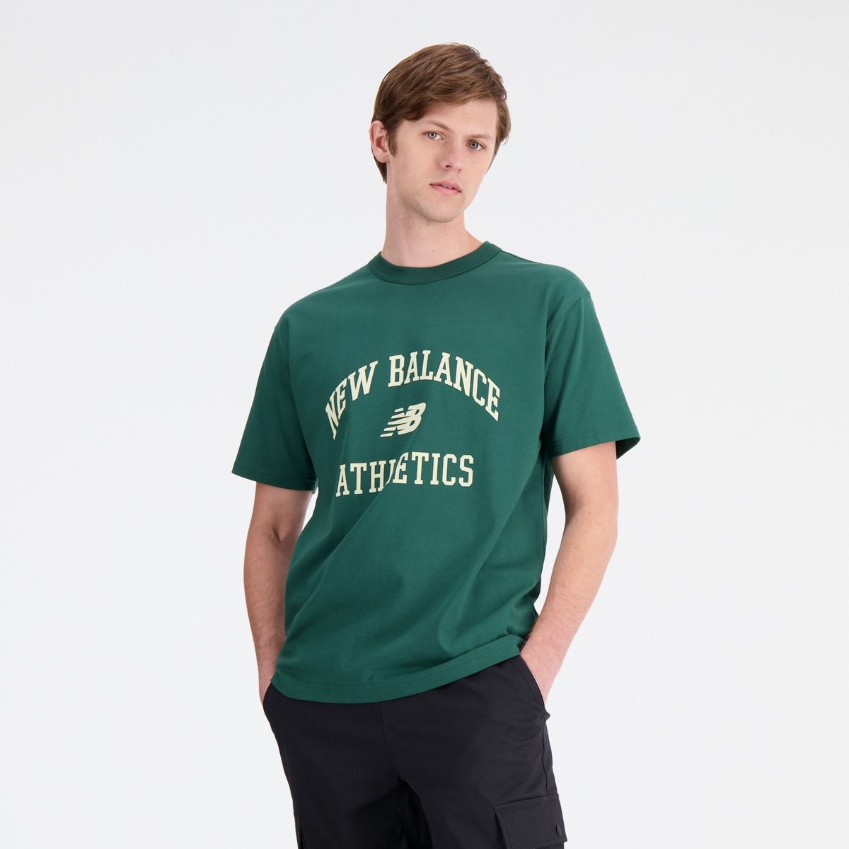 Athletics Varsity Boxy T-Shirt - New Balance